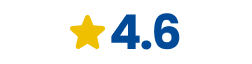 4.6 customer rating