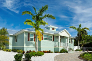 Picture of a house with new double-hung windows installation by Morgan Exteriors of Tampa Bay