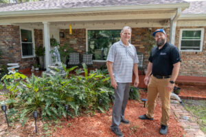 home improvement project in Florida by Morgan Exteriors Remodeling