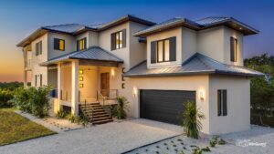 Tampa Bay Area home with window replacement services by Morgan Exteriors